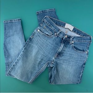 Everlane 26 Ankle Jeans Mid-blue